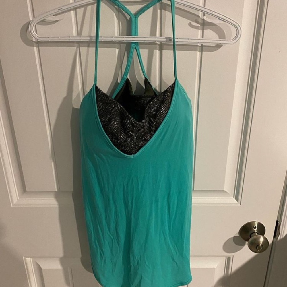 Lululemon Tank Top with built in bra